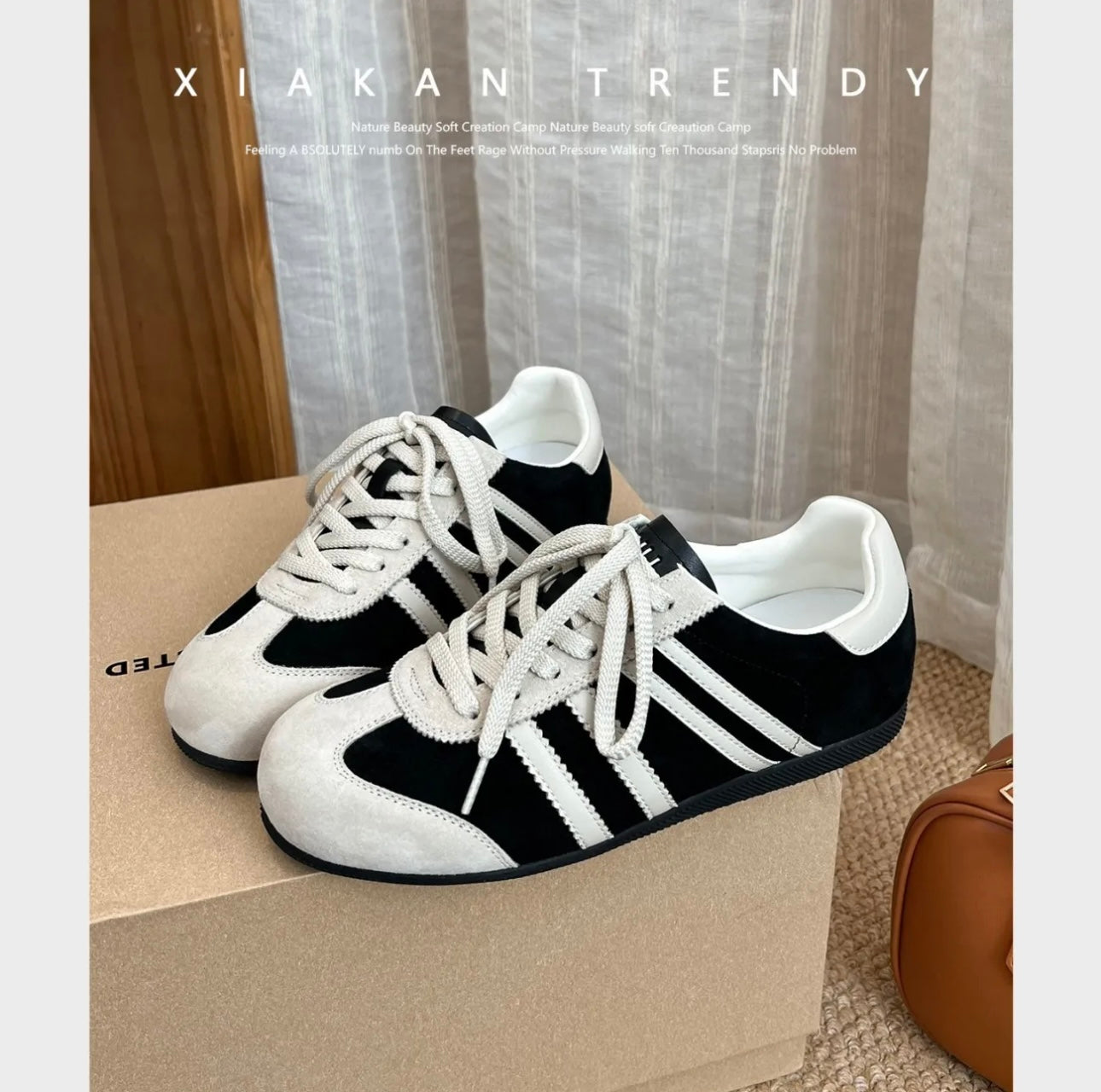 XIAKAN Retro Trainers 2025