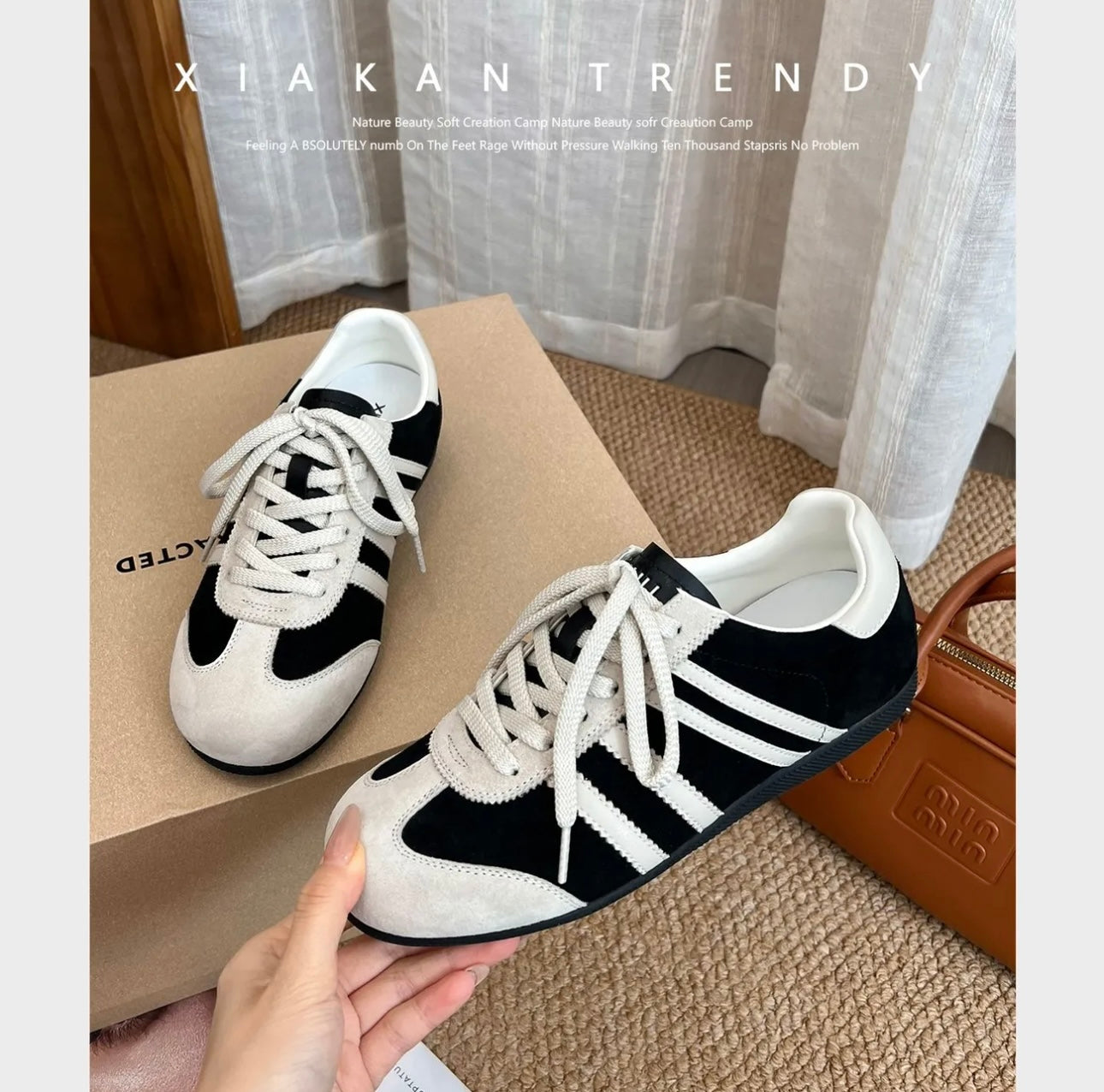 XIAKAN Retro Trainers 2025