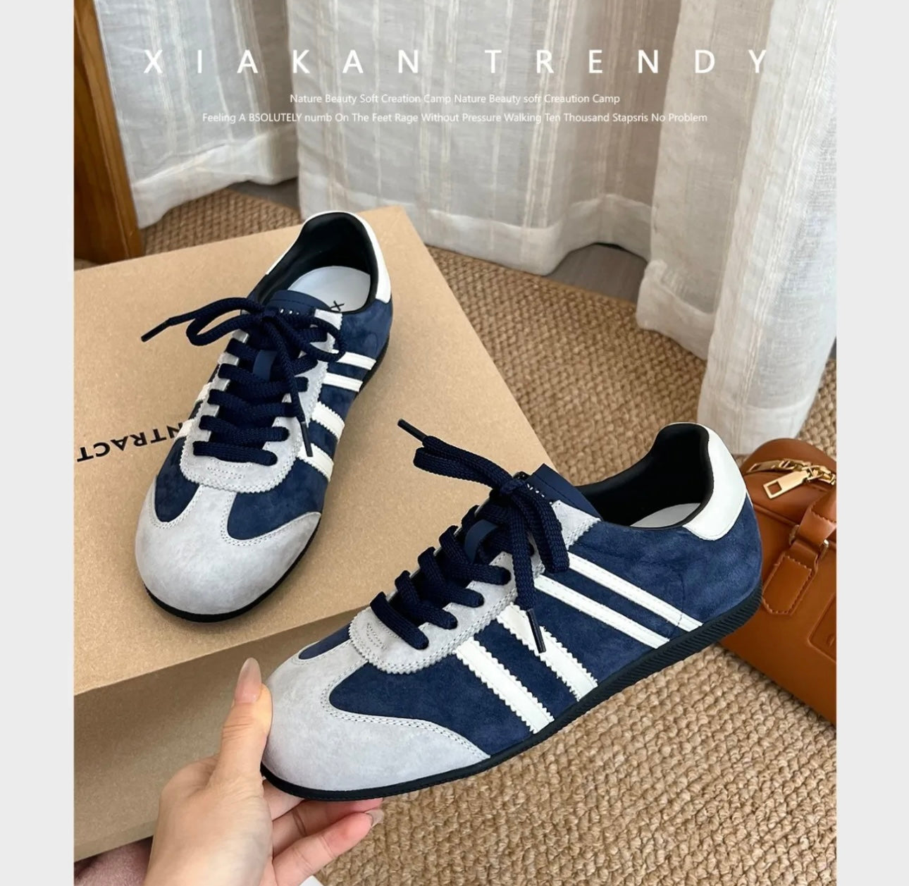 XIAKAN Retro Trainers 2025