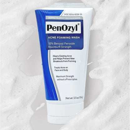 Nettoyant visage pour peau grasse