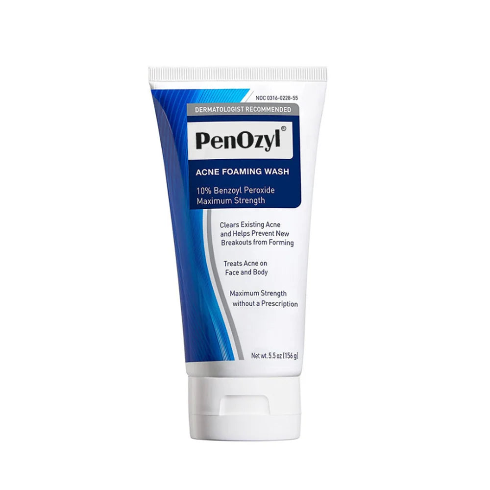 Nettoyant visage pour peau grasse