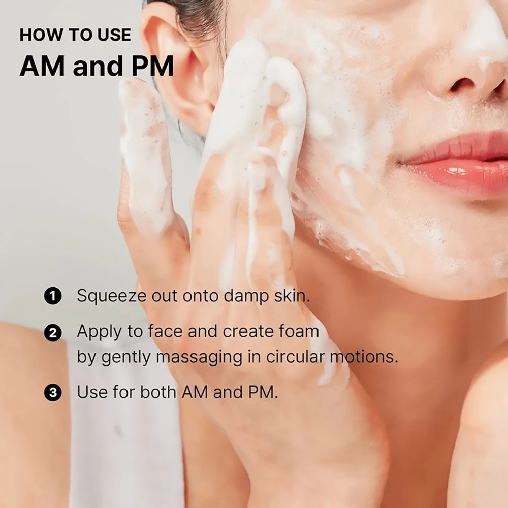 Nettoyant visage pour peau grasse