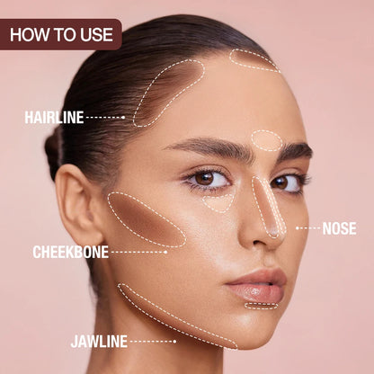 stick de contouring crème