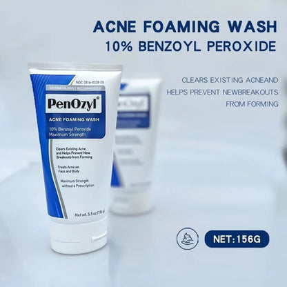 Nettoyant visage pour peau grasse