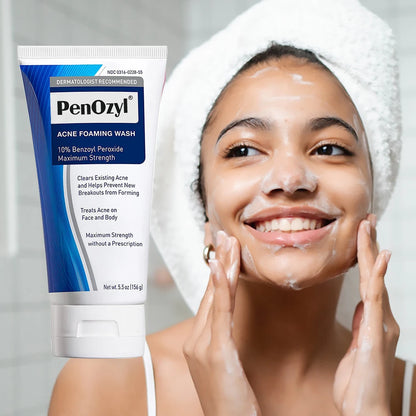 Nettoyant visage pour peau grasse